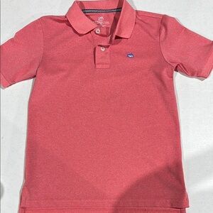Southern Tide Kids Pink Polo Shirt size Medium, 8/10